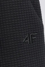 מכנסיים ארוכים Waffle-Knit Sweatpants לנשים | 4F 