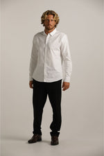 חולצה מכופתרת אוקספורד בגזרת מודרן | קנת קול