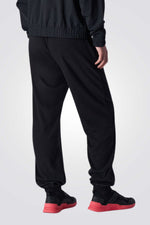 מכנסי פליז ארוכים בצבע שחור