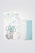 DISNEY - סט מצעים לילדים 120/200 כותנה דגם SHY MINI - MASHBIR//365