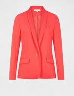 ג'קט מחוייט בצבע כתום - MASHBIR//365