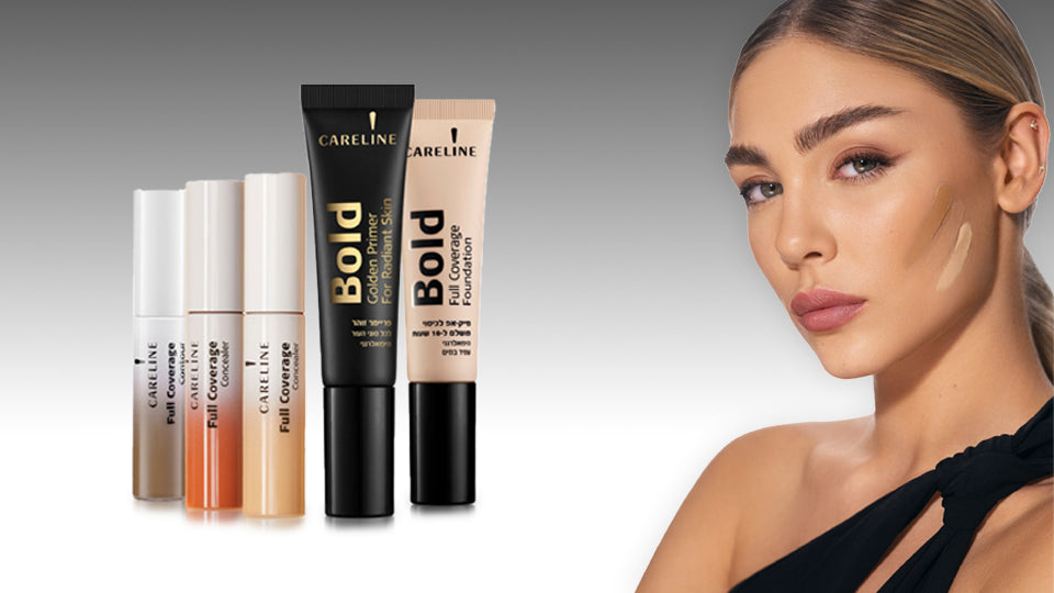 מייק אפ וקונסילרים קרליין