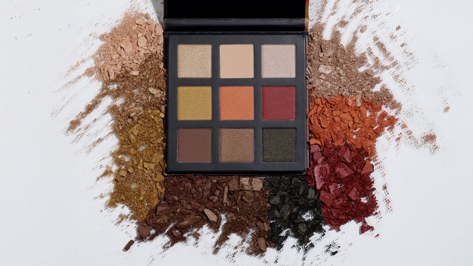 פלטת איפור קרליין