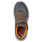 נעלי ספורט לילדים DYNA-LITE בצבע אפור וכתום - 4