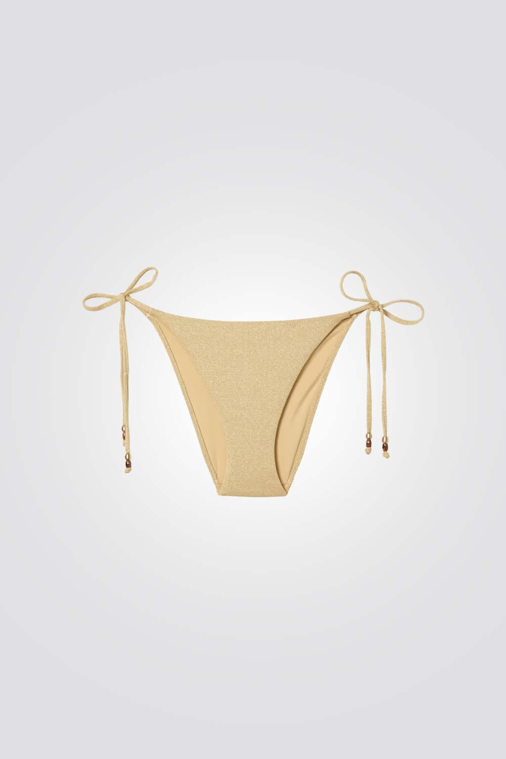 תחתון ביקיני מנצנץ עם קשירה בצדדים HELIO לנשים