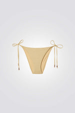 תחתון ביקיני מנצנץ עם קשירה בצדדים HELIO לנשים