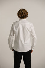 חולצה מכופתרת אוקספורד בגזרת מודרן | קנת קול