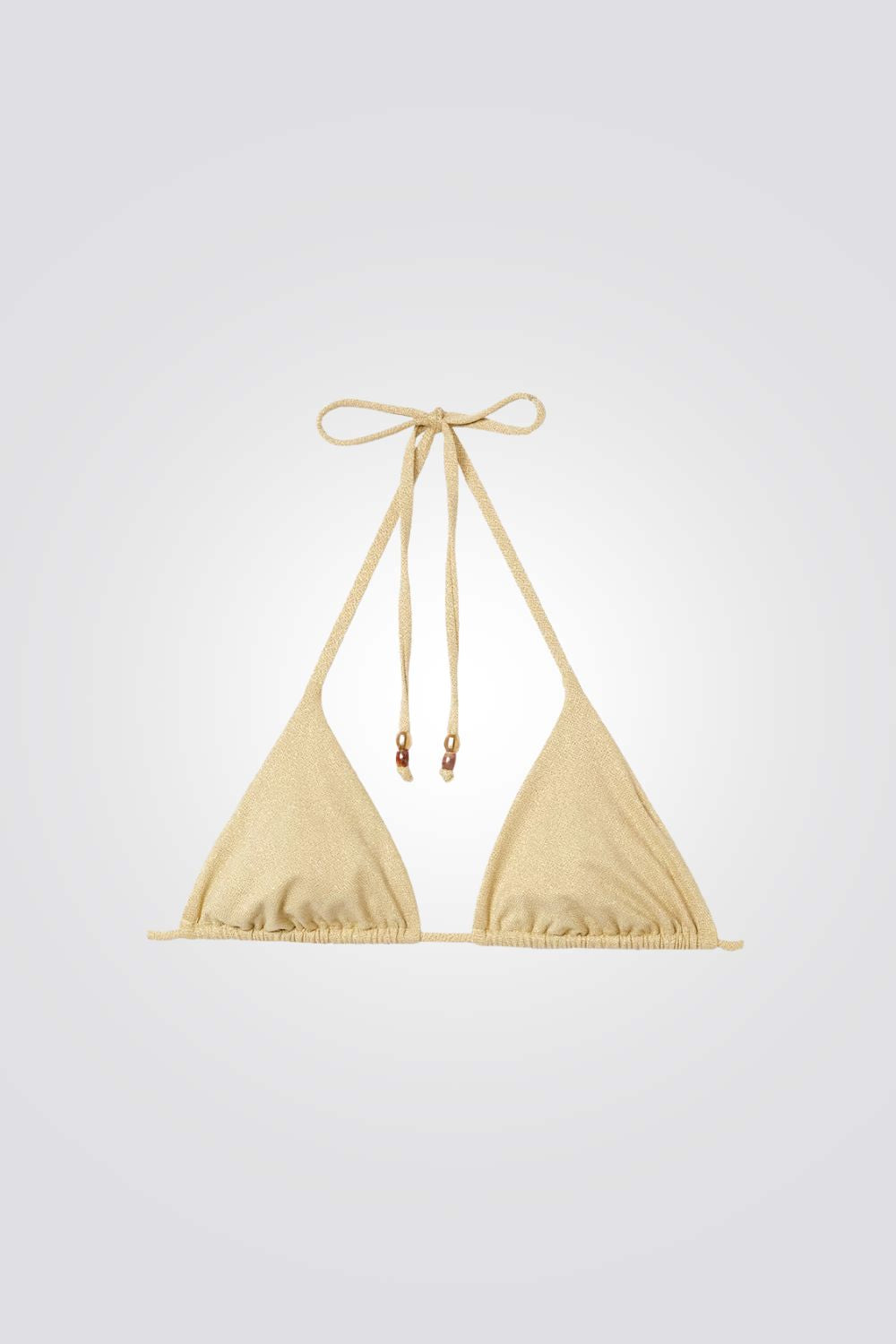 חזיית ביקיני משולשים מנצנצת HELIO לנשים