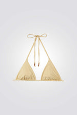 חזיית ביקיני משולשים מנצנצת HELIO לנשים