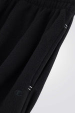 מכנסי פליז ארוכים בצבע שחור