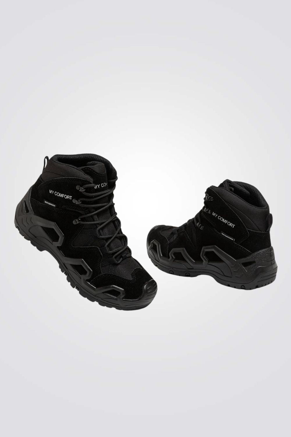 נעליים טקטיות יוניסקס בצבע שחור