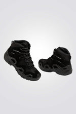 נעליים טקטיות יוניסקס בצבע שחור