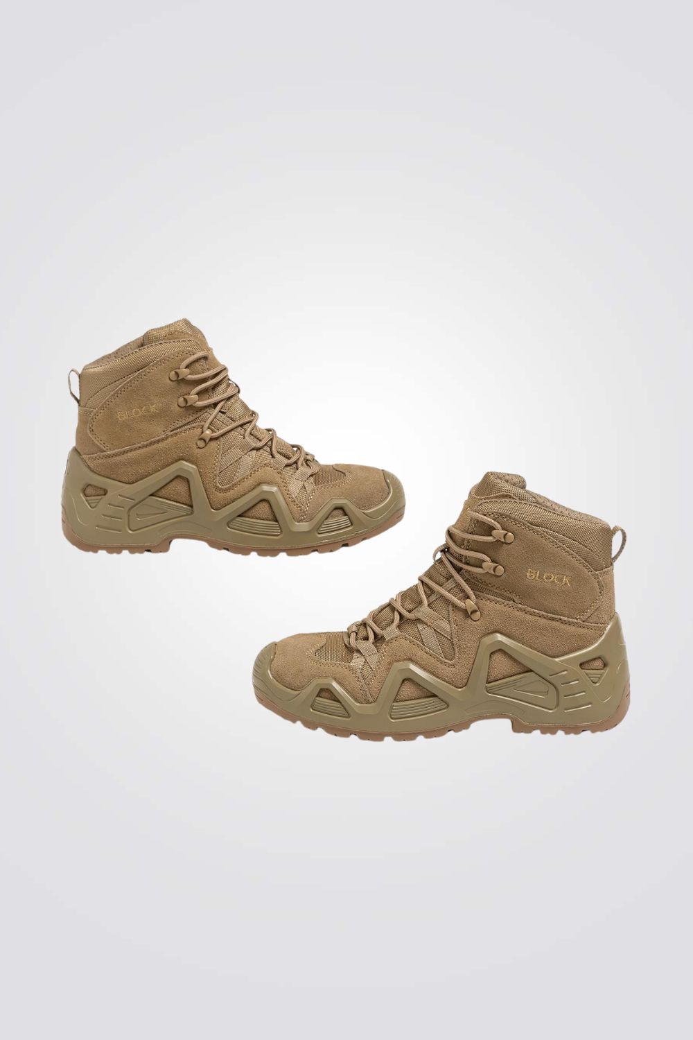 נעליים טקטיות מבד נושם בצבע בז'