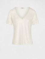 טישירט קצרה בצבע לבן - MASHBIR//365