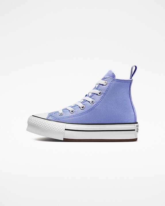 סניקרס לילדות Chuck Taylor All Star Eva Lift Platform בצבע סגול - MASHBIR//365