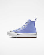 סניקרס לילדות Chuck Taylor All Star Eva Lift Platform בצבע סגול - MASHBIR//365