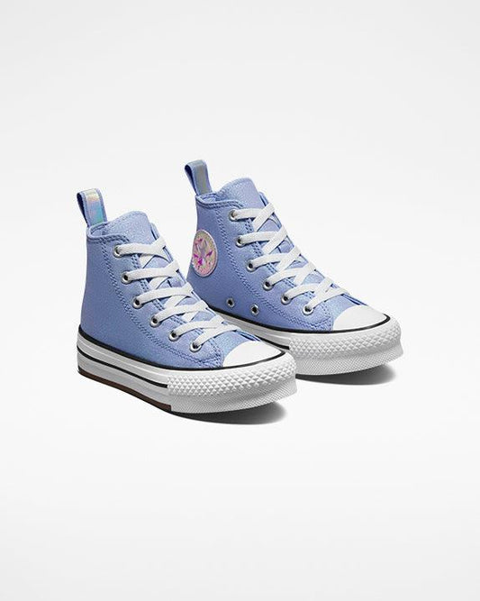 סניקרס לילדות Chuck Taylor All Star Eva Lift Platform בצבע סגול - MASHBIR//365