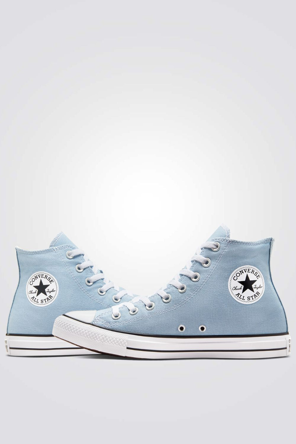 סניקרס גבוהות ALL STAR בצבע תכלת