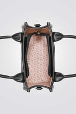 תיק צד לנשים בצבע שחור