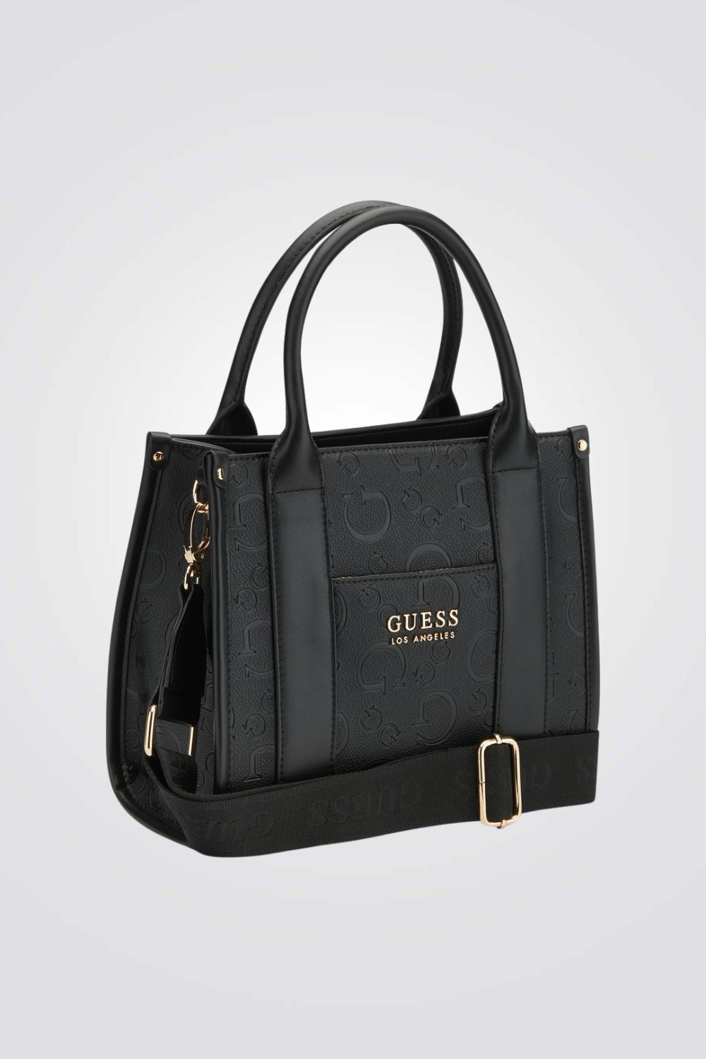 תיק צד לנשים בצבע שחור