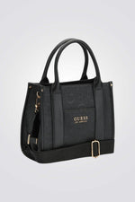 תיק צד לנשים בצבע שחור