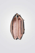 תיק צד מיני לנשים בצבע שחור