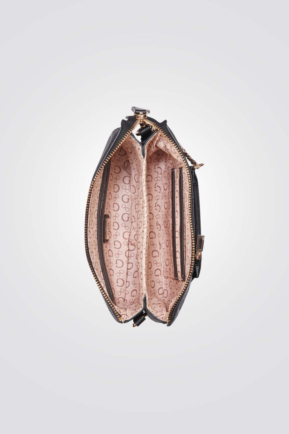 תיק צד מיני לנשים בצבע שחור