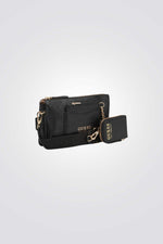 תיק צד מיני לנשים בצבע שחור