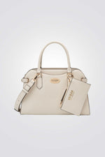 תיק יד עם נרתיק בצבע אבן