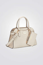 תיק יד עם נרתיק בצבע אבן