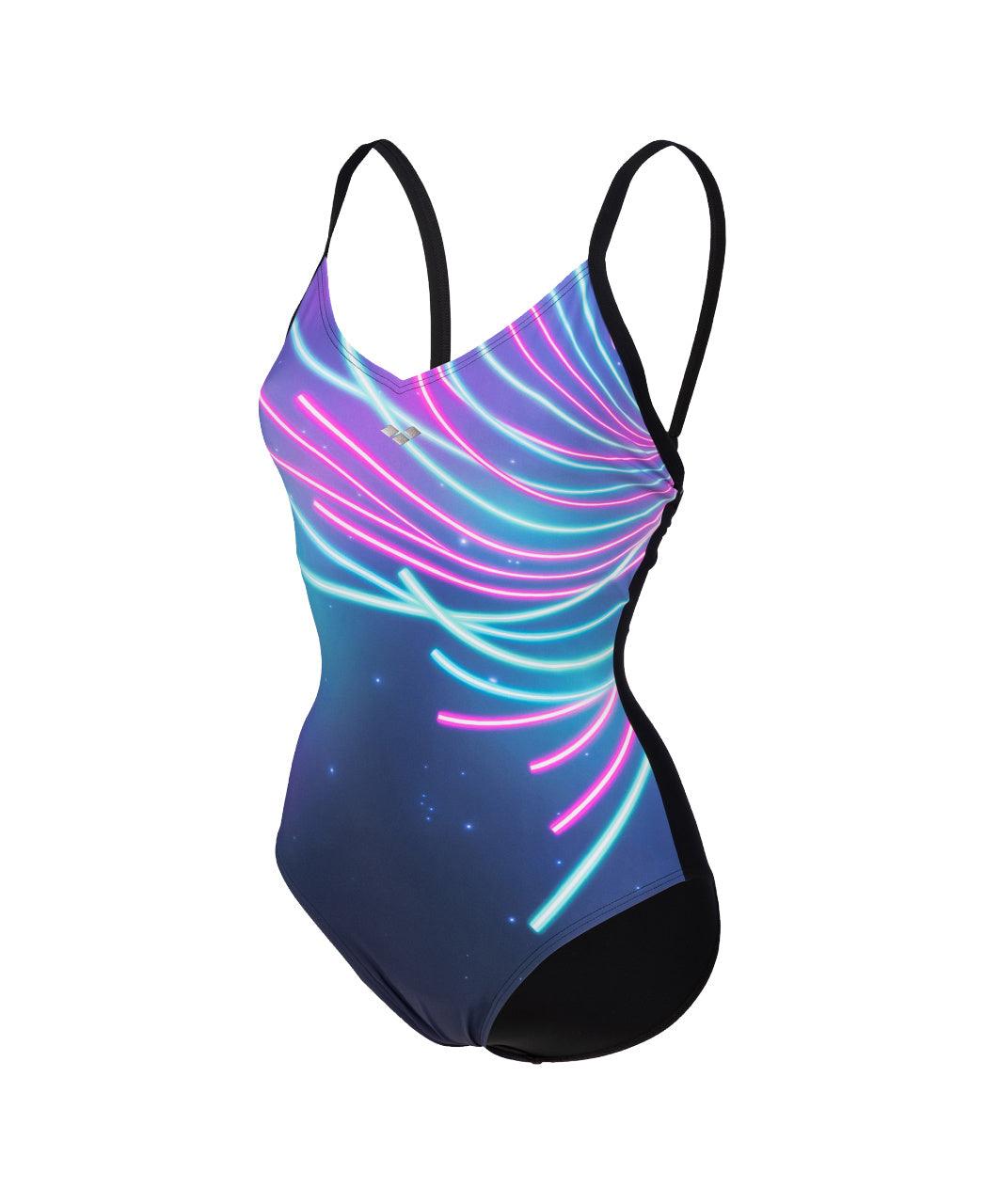 בגד ים שלם לנשים MICHELA LIGHTCROSS - MASHBIR//365