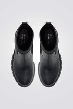 מגפונים חצי גרב לנשים בצבע שחור