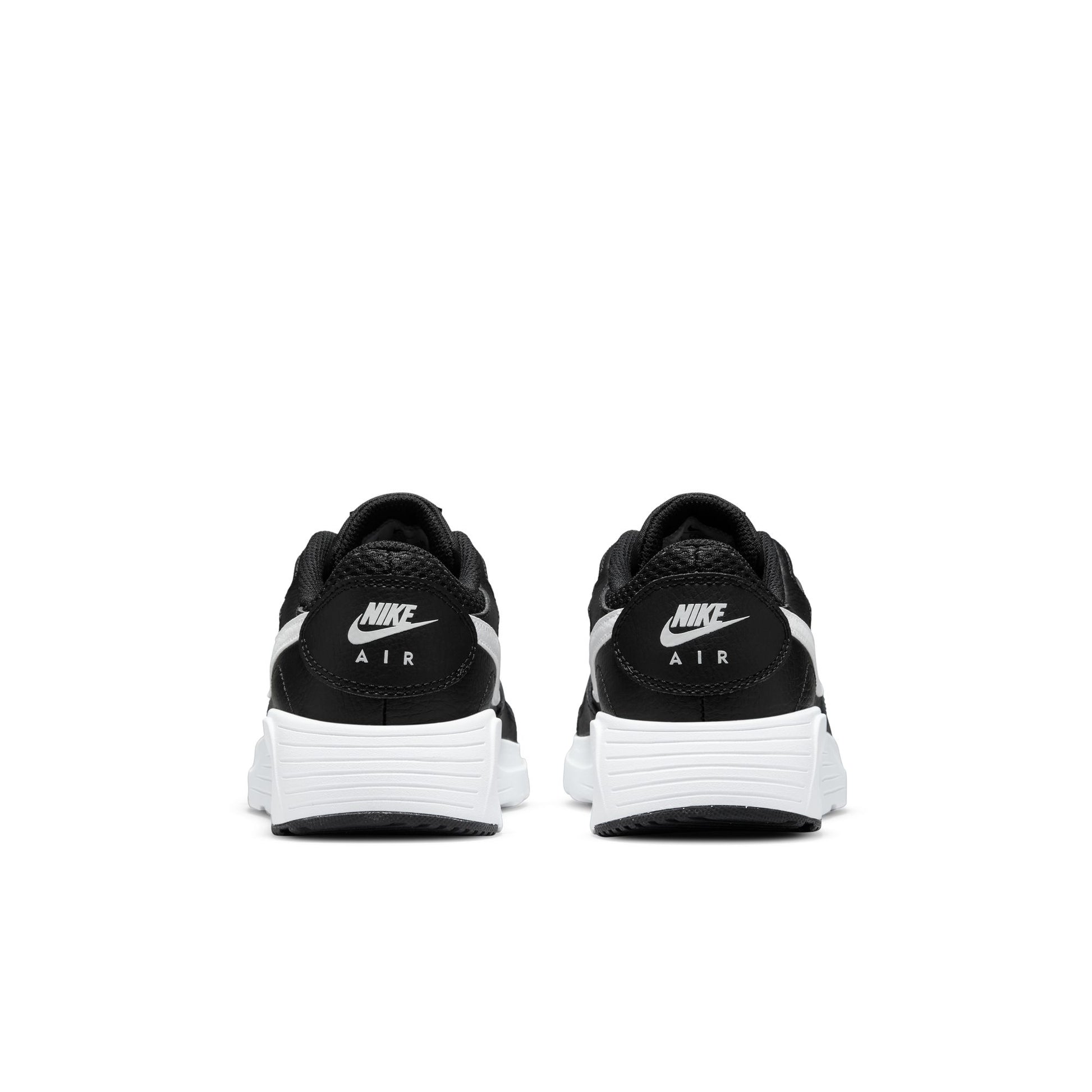 נעלי ספורט לנוער Air Max SC בצבע שחור ולבן