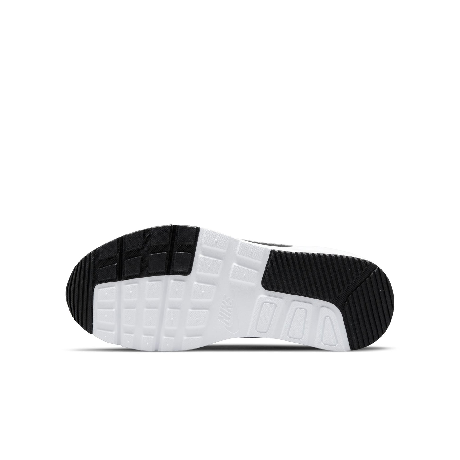 נעלי ספורט לנוער Air Max SC בצבע שחור ולבן