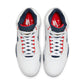 נעלי ספורט לגברים  Air Flight Lite Mid בצבע לבן ואדום - 4