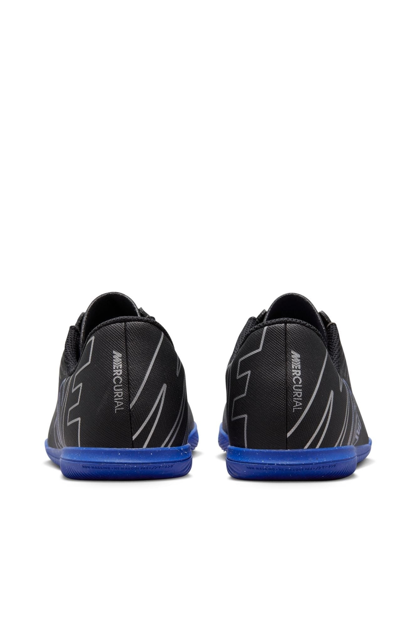 נעלי קטרגל לילדים ונוער Mercurial Vapor 15 Club בצבע שחור וכחול כהה