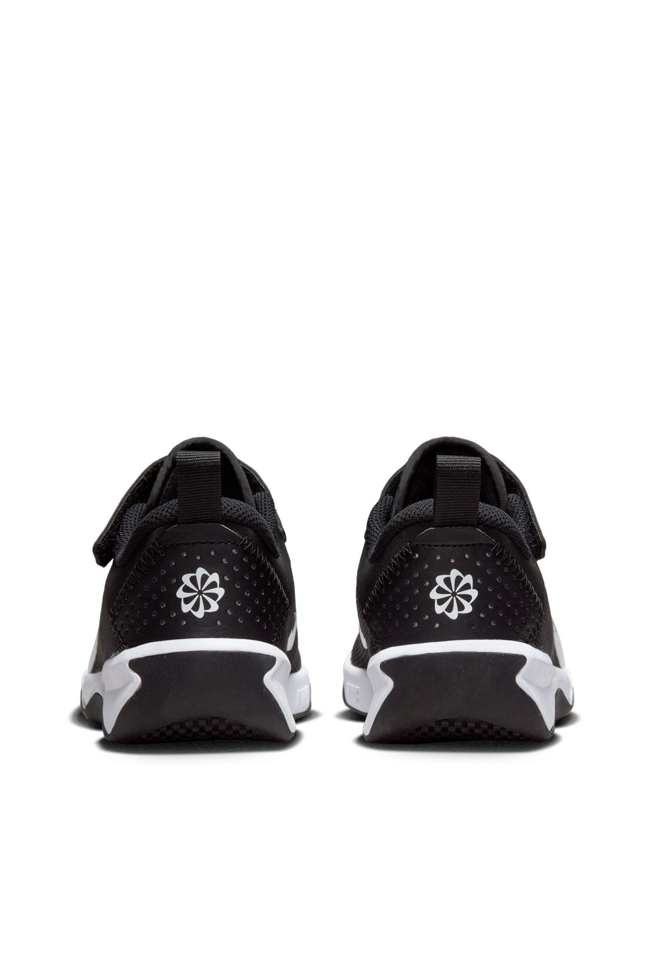 נעלי ספורט לילדים Omni Multi-Court בצבע שחור ולבן
