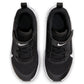 נעלי ספורט לילדים Omni Multi-Court בצבע שחור ולבן - 4