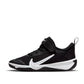 נעלי ספורט לילדים Omni Multi-Court בצבע שחור ולבן - 7