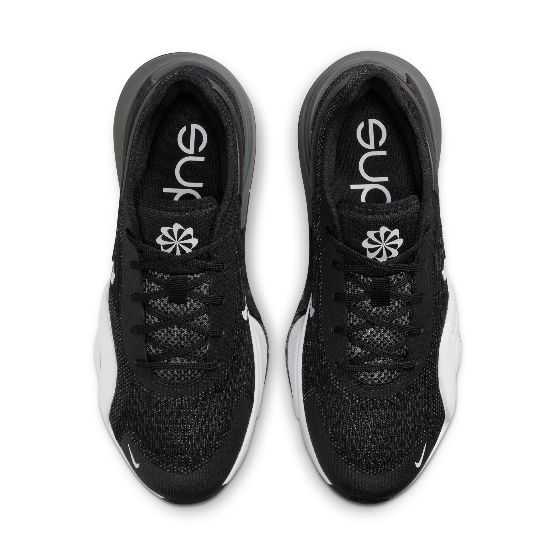 נעלי ספורט לנשים SuperRep 4 Next Nature בצבע שחור לבן ואפור