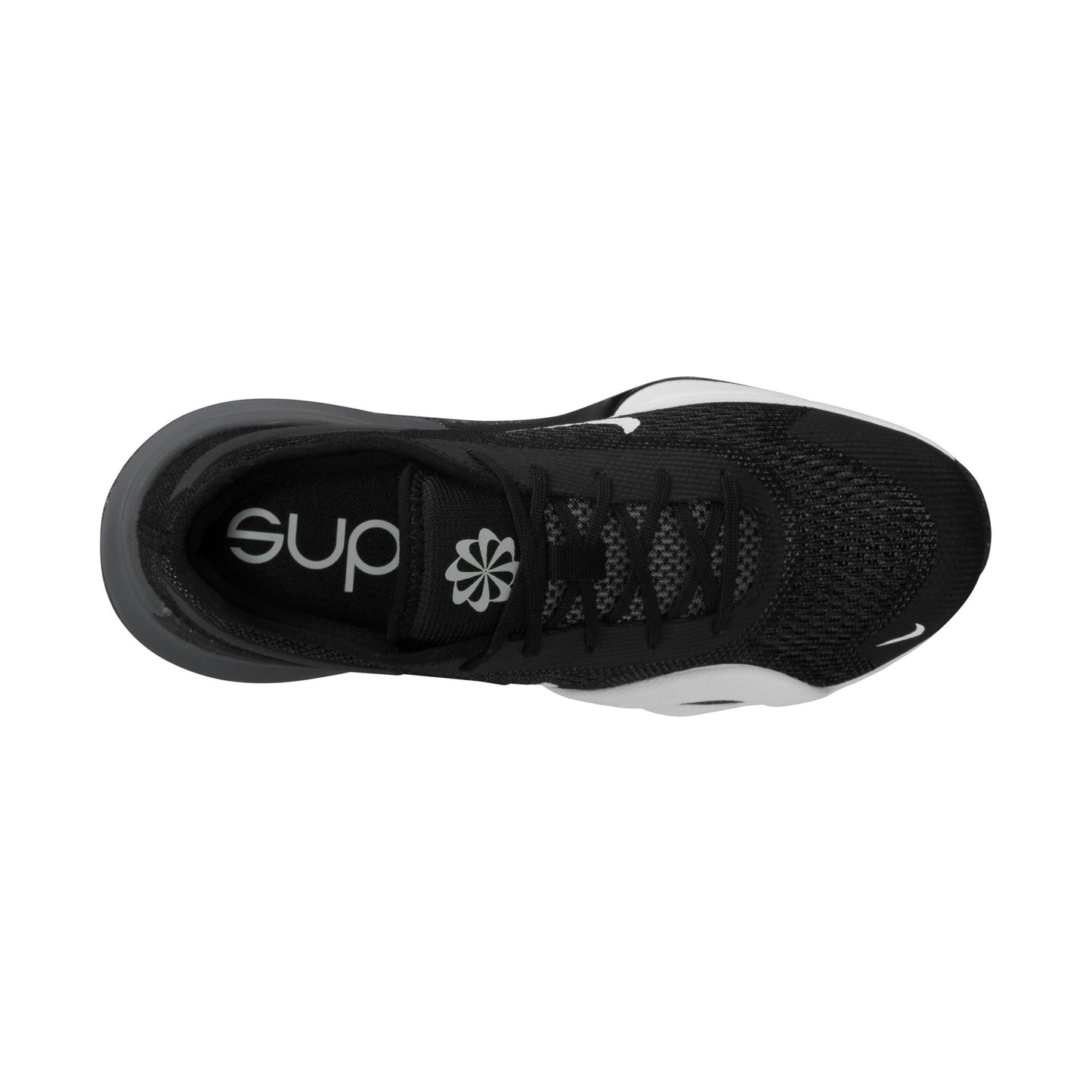 נעלי ספורט לנשים SuperRep 4 Next Nature בצבע שחור לבן ואפור