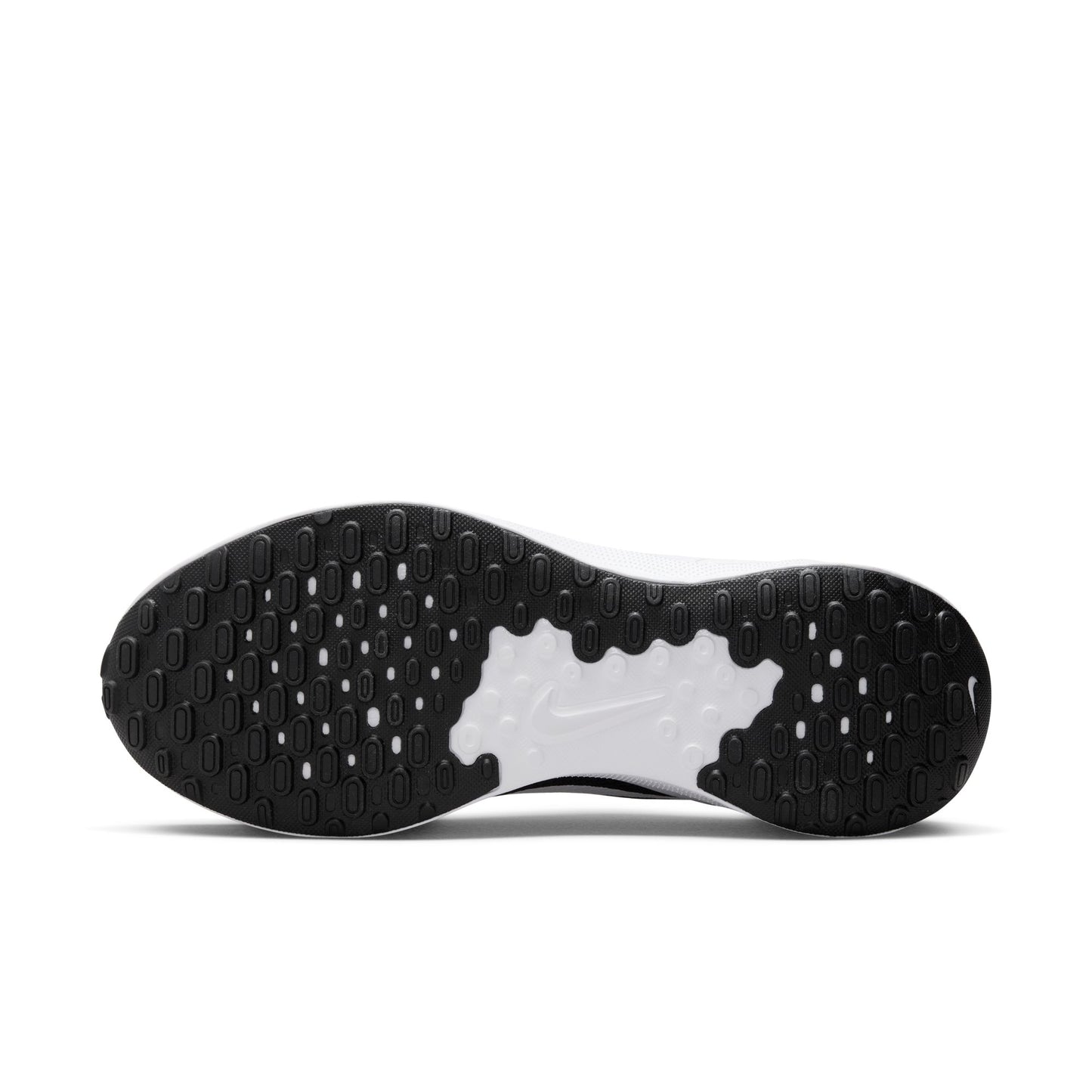 נעלי ספורט לגברים Revolution 7 בצבע שחור ולבן