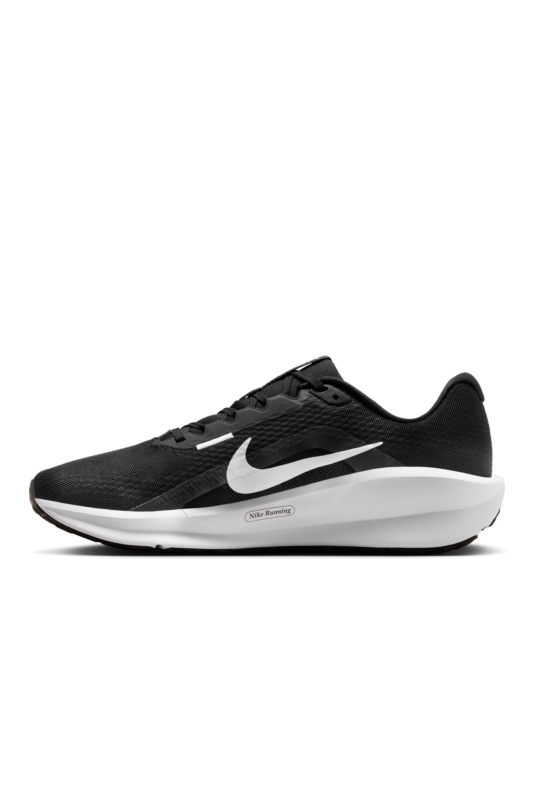 נעלי ספורט לגברים DOWNSHIFTER 13 בצבע שחור ולבן