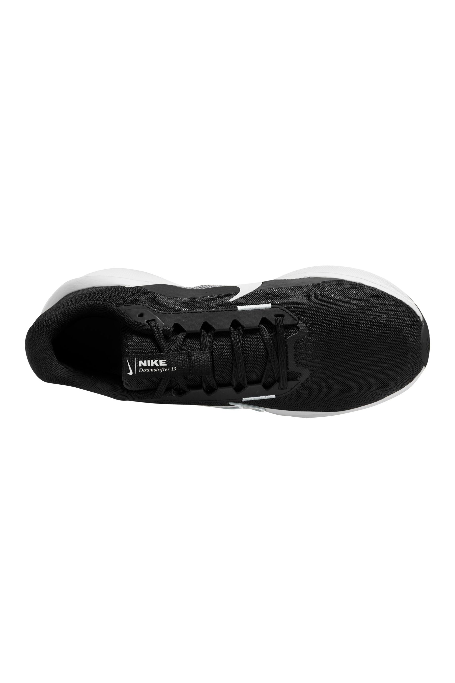 נעלי ספורט לגברים DOWNSHIFTER 13 בצבע שחור ולבן