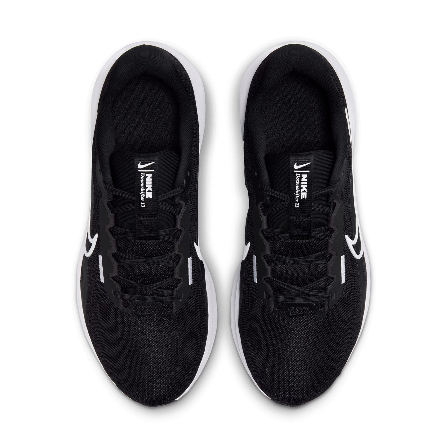 נעלי ספורט לגברים DOWNSHIFTER 13 WIDE בצבע שחור ולבן