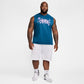 גופייה לגברים Dri-FIT Sleeveless Basketball בצבע כחול - 4