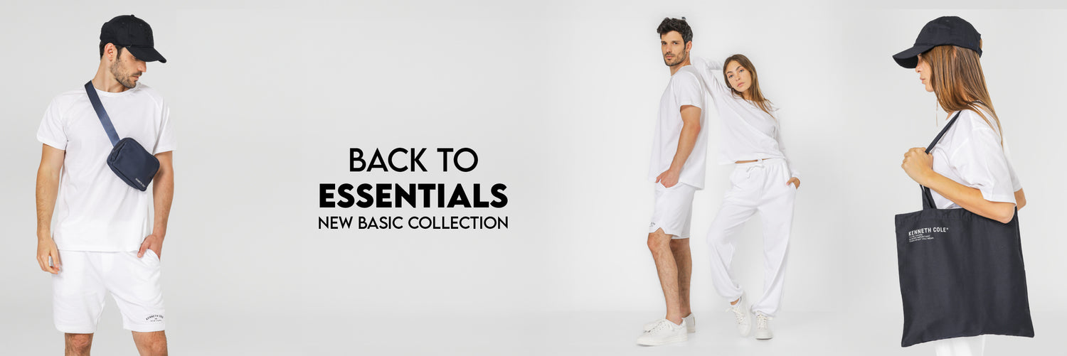 BACK TO ESSENTIALS NEW BASIC COLLECTION