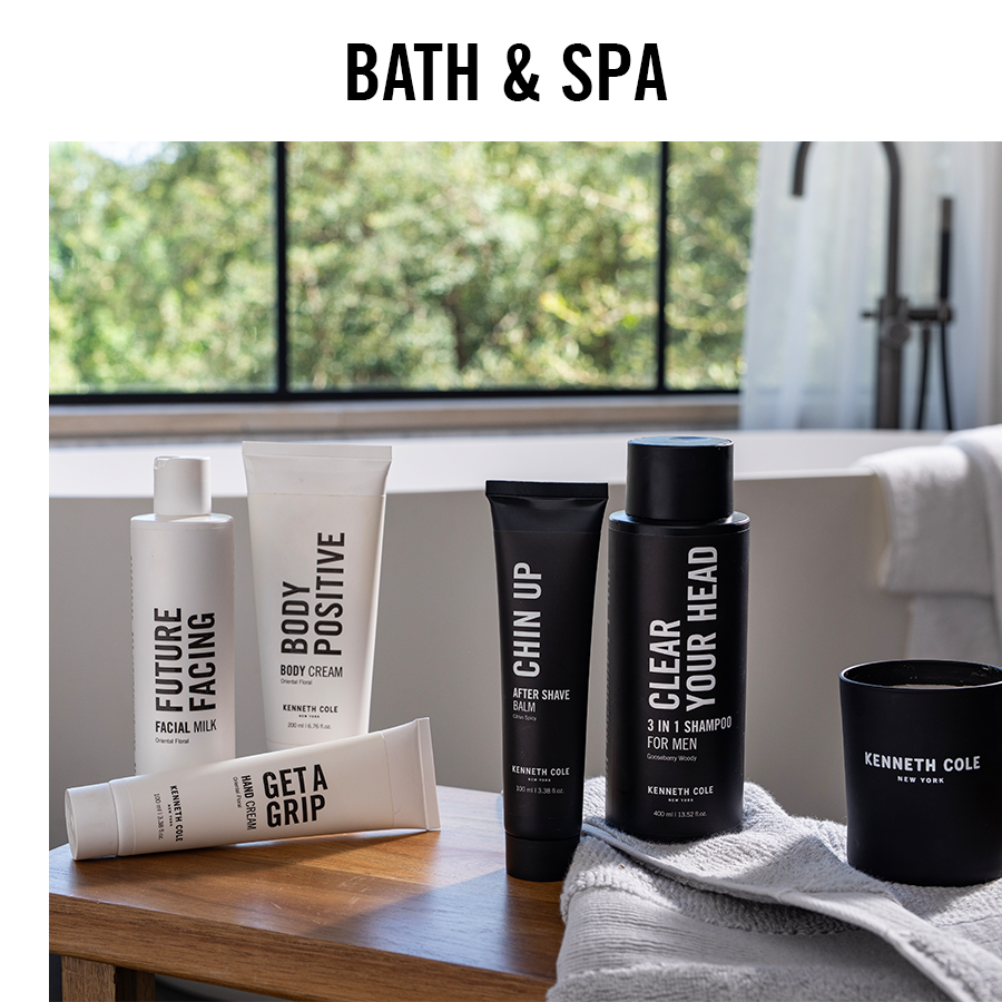 קולקציה לאמבטיה קנת קול