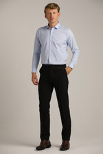 מכנסיים ארוכים בגזרה מחויטת | קנת קול