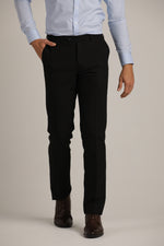 מכנסיים ארוכים בגזרה מחויטת | קנת קול